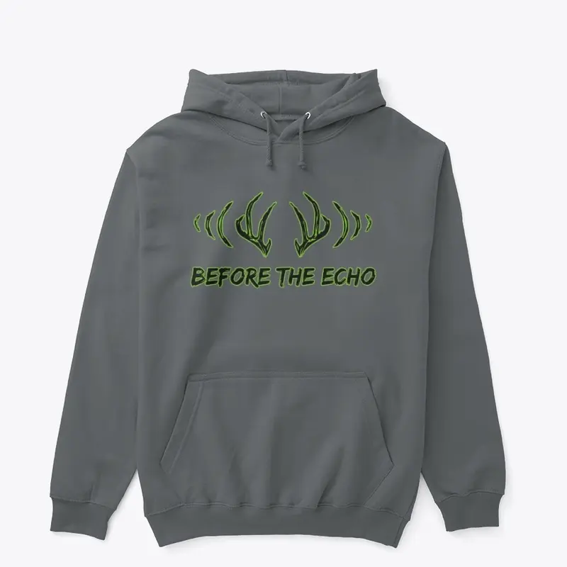 Before the Echo Hoodie