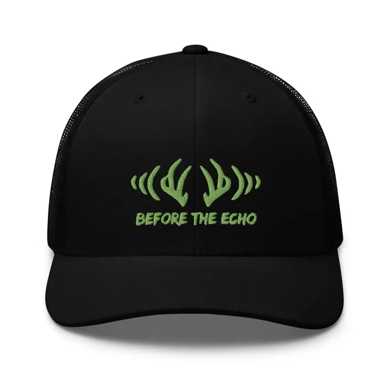 Before the Echo Truck Hat